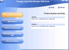 Paragon Hard Disk Manager screenshot 3