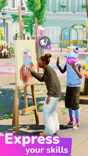 City Life Game with Friends 1.0 Screen Captures 3