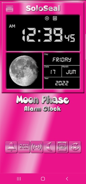 Moon Phase Alarm Clock - Preview 22