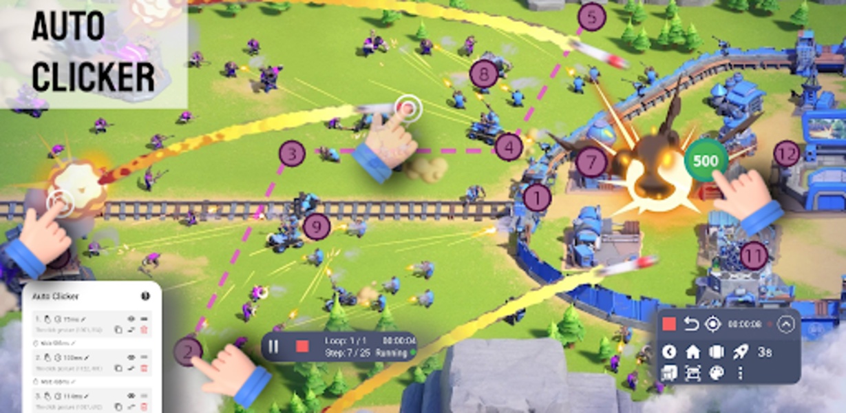 Auto Clicker app for games - Preview 7