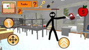 Stickman Teacher. Neighbor School Escape 3D screenshot 5