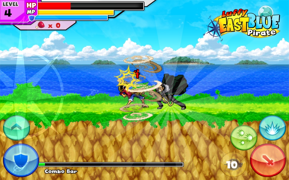 Luffy Eastblue Pirate - Preview 1