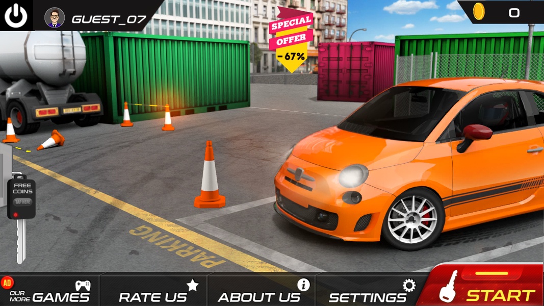 Modern Car Parking 3d - Preview 1