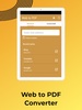 Web to PDF screenshot 8
