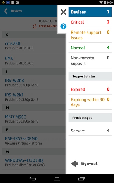 HPE Support - Preview 6