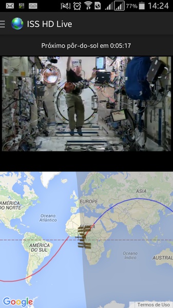 ISS HD Live - Preview 6