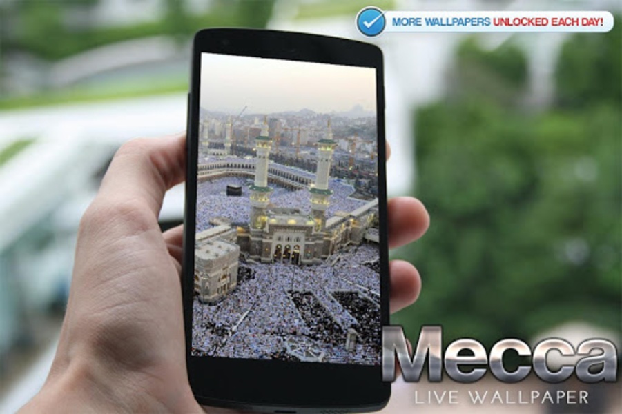 Mecca Live Wallpaper - Preview 2