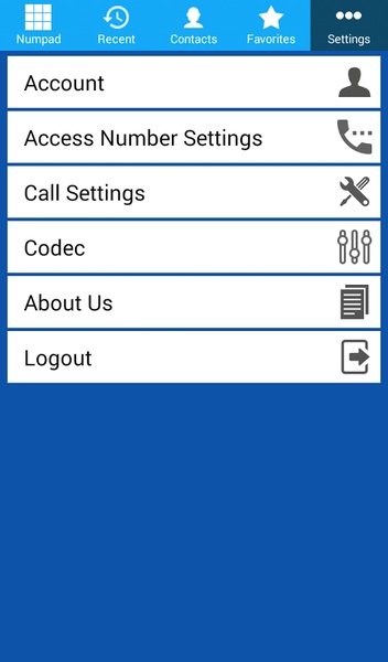 MobiSIP Dialer - Preview 1