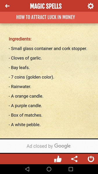 Magic Spells, Incantations - Preview 5