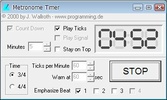 Metronome Timer screenshot 1