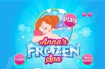 Anna Frozen Spa Bath screenshot 5