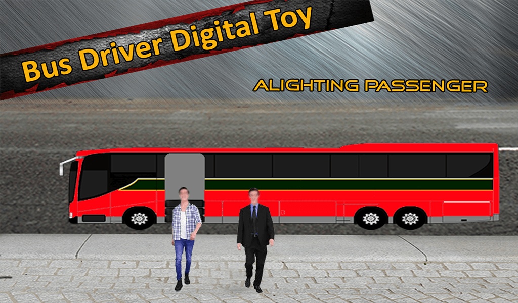 Bus Driver Digital Toy - Preview 5
