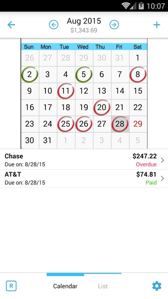HomeBudget Lite - Preview 4
