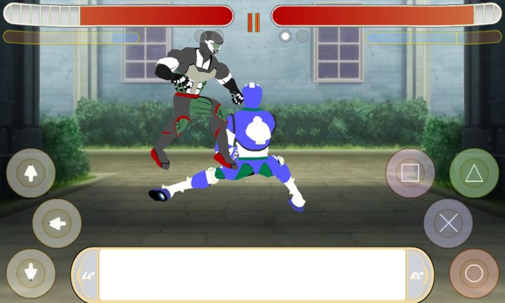 Nano Fighting - Preview 2
