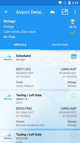 FlightAware - Preview 9