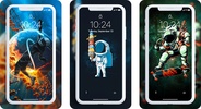 Astronaut Wallpaper Art screenshot 2