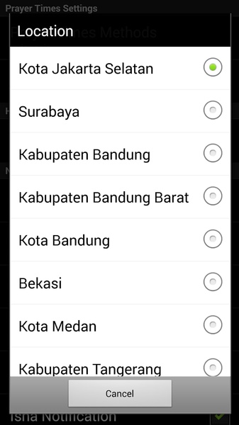 Jadwal Sholat Indonesia - Preview 7