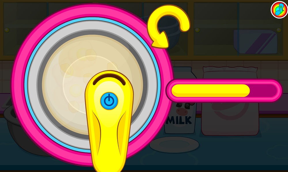 Cooking Colorful Cake - Preview 5