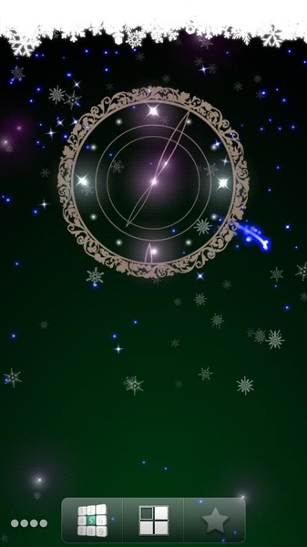 Snowy Night Clock Free Trial - Preview 2