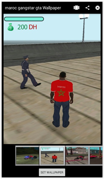 maroc gangstar gta Wallpaper - Preview 8