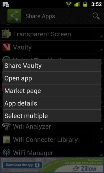 Share Apps - Preview 1