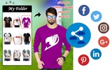 Man Casual Wear Dress Photo Montage screenshot 1