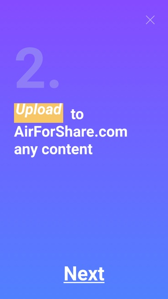 AirForShare - Preview 2