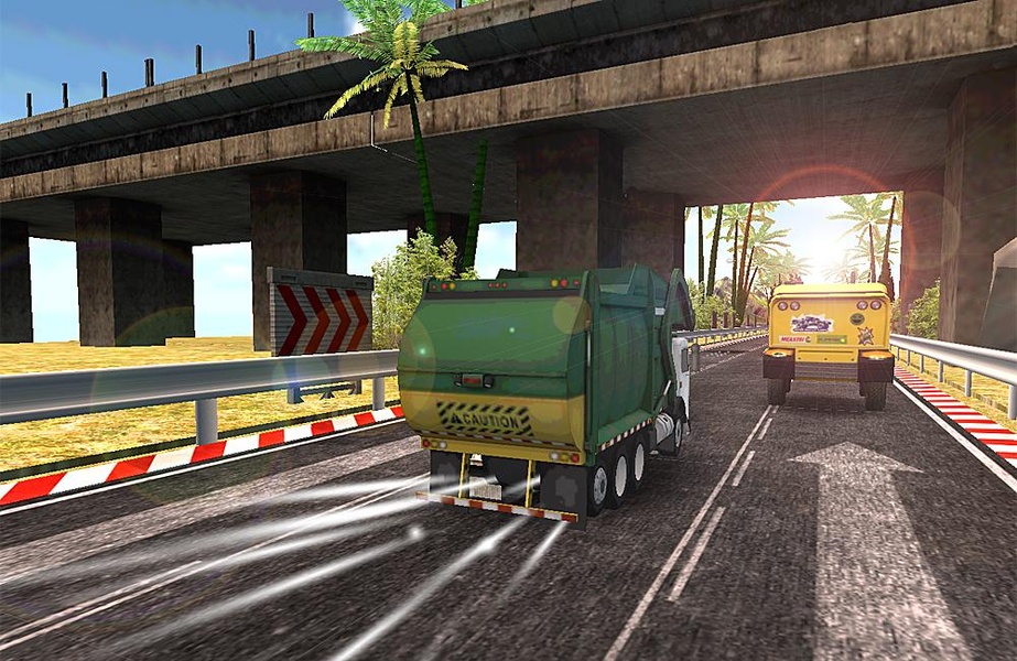Garbage truck runner - Preview 3