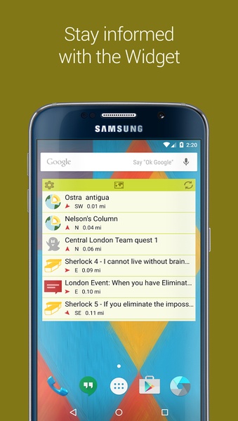 Geocaching Widget - Preview 8