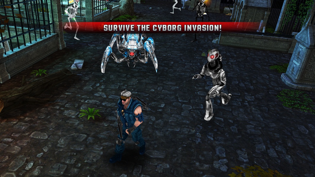 Cyborg Assassin - Preview 12