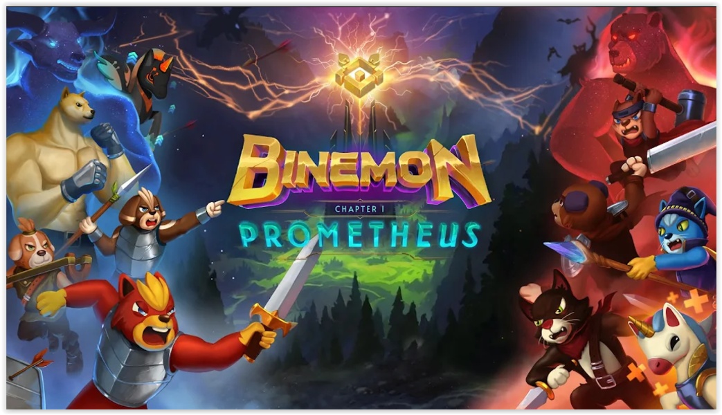 Binemon - Preview 4