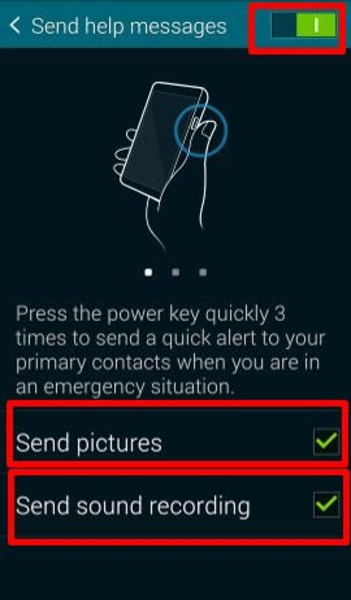 Samsung Safety assistance - Preview 7