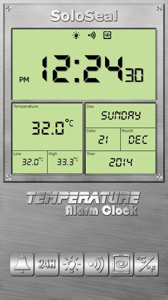 Temperature Alarm Clock - Preview 6