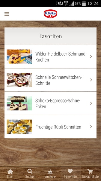 Dr. Oetker Rezeptideen - Preview 3