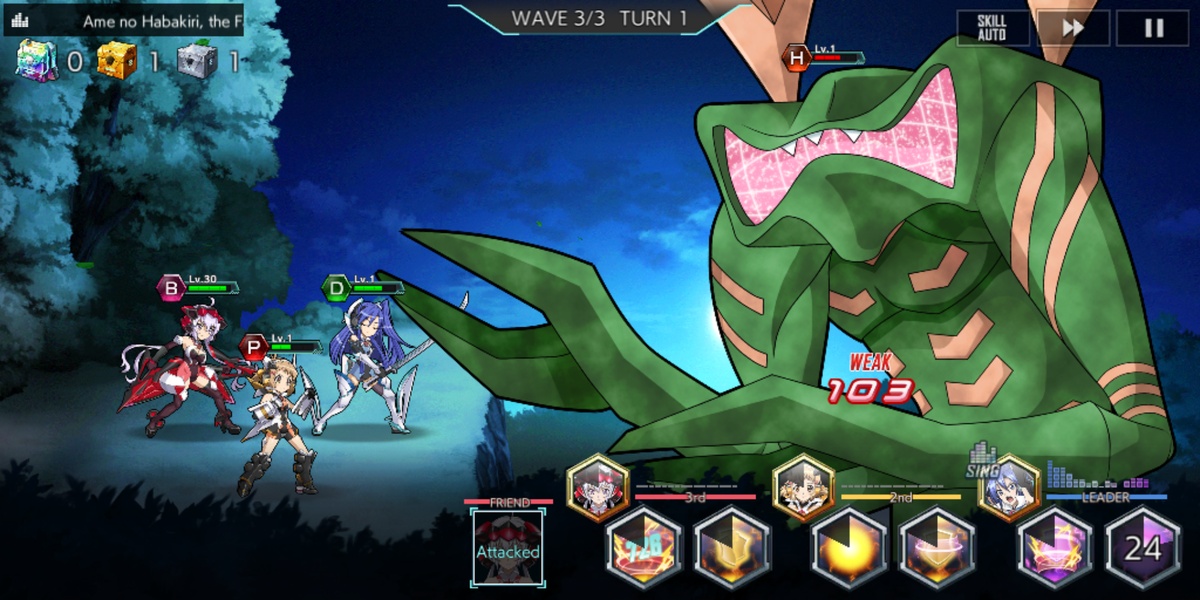 Symphogear XD UNLIMITED - Preview 8