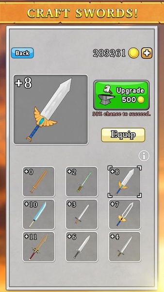 Sword King - Preview 3