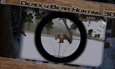 Deadly Bear Hunting 3D screenshot 13