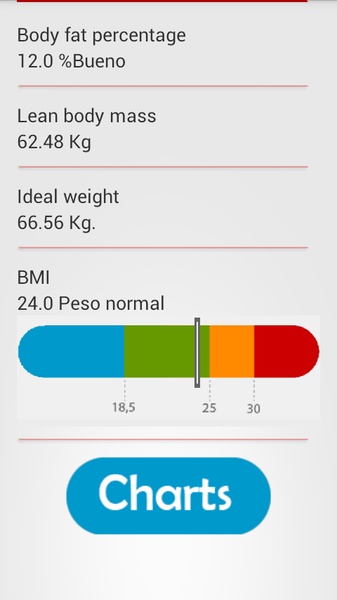 Body fat calculator - Preview 3