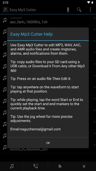 Easy Mp3 Cutter - Preview 5