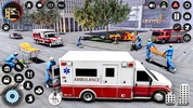 Ambulance Rescue Doctor Games screenshot 3