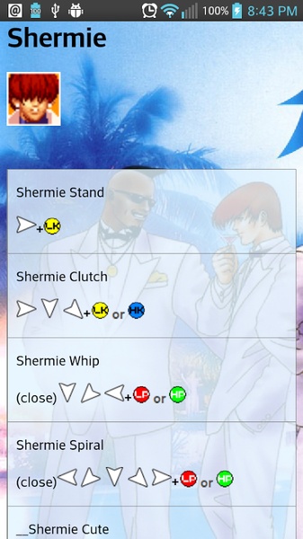 KOF 98 Pocket Guide - Preview 3