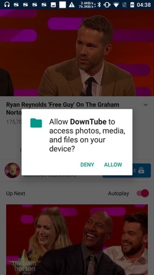 →