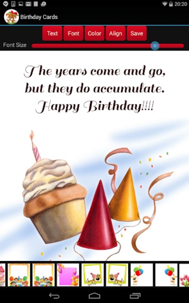 BirthdayCards - Preview 1