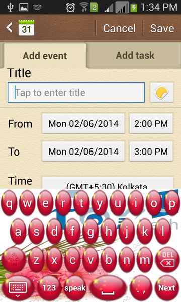 Speak Keyboard Lite - Preview 5