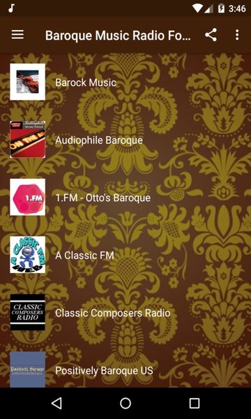 Baroque Music Radio Forever - Preview 4