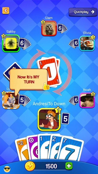 Card Party: FAST Uno with Friends - Preview 3