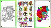 Tattoo Paint by Number Drawing screenshot 6