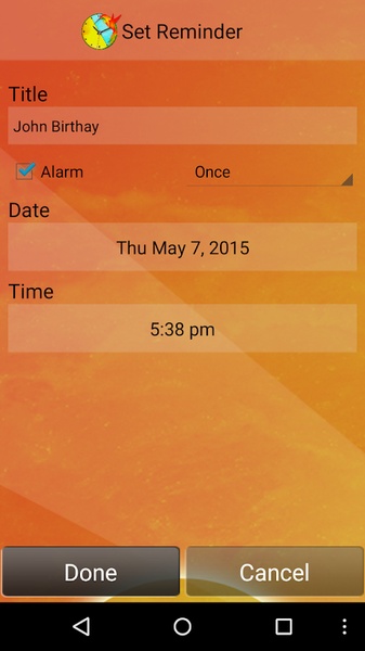 Alarm Clock Reminder App - Preview 7