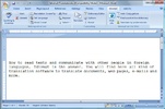 IdiomaX Translation Suite screenshot 2