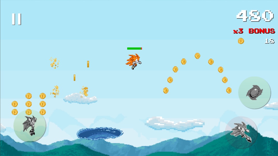 Sonics Saga - Preview 2